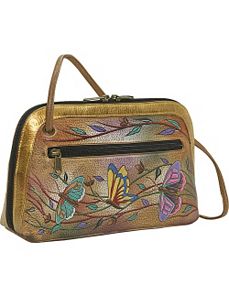 Multi Compartment All-Round Zip - Angel Wings by Anuschka