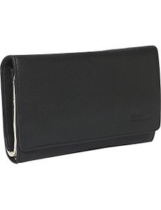 Large Credit Card Clutch by Derek Alexander Leather