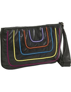 Mykonos Italian Lamskin Wristlet by Inge Christopher
