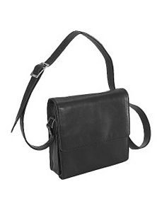 Function Front Organizer Shoulder Bag by Derek Alexander Leather