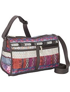 Deluxe Shoulder Satchel by LeSportsac