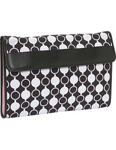 Kailo Chic by Nuo Slim 15.4' Laptop Sleeve  Mod Circles by Nuo