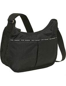 Hobo Style Bag With Organizer by Derek Alexander Leather