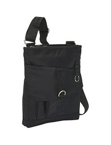 Top Zip Front Flap Organizer by Derek Alexander Leather