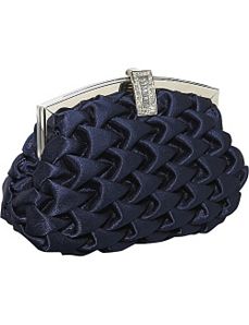 Puffed Satin with Rhinestone closure by J. Furmani