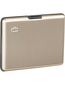 RFID Aluminum Large Smooth Wallet by Ogon