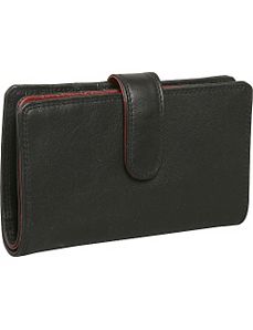 Ladies Slim Wallet by Derek Alexander Leather