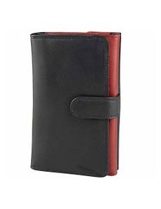 Ladies Trifold Wallet by Derek Alexander Leather