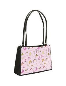 Acrylic Photo Double Handle Shoulder Bag by Prezzo