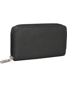 Roma Double Zip Around by Dopp
