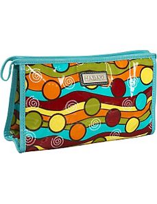 Printed Coated Toiletry Pod by Hadaki