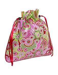 Printed Coated Multitasker Pouch by Hadaki