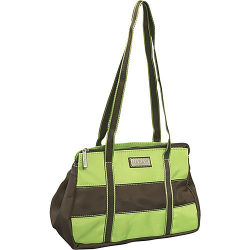GREEN WITH CHOCOLATE