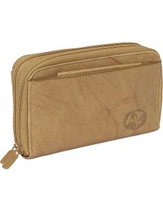 Heiress Double Zip Indexer by Buxton