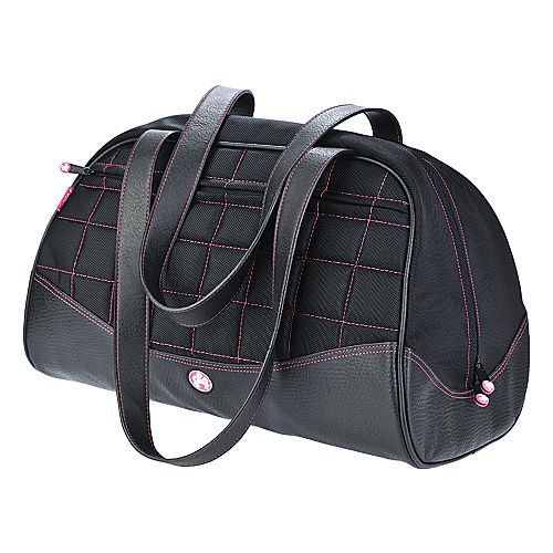 BLACK/PINK STITCH