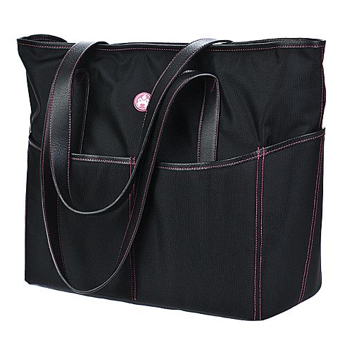 BLACK/PINK STITCH