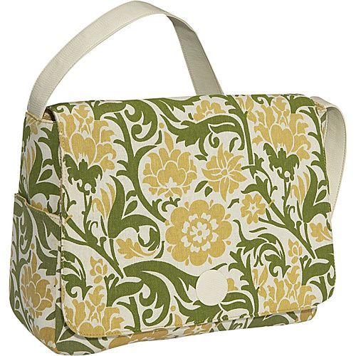 GREEN FLORAL