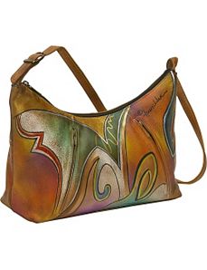 Medium Hobo: Abstract Sunset by Anuschka