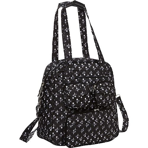 MIDNIGT BLACK - ORCHARD PRINT