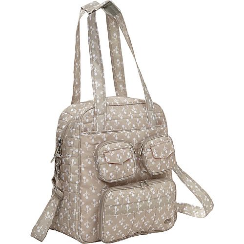 SAND TAUPE - ORCHARD PRINT