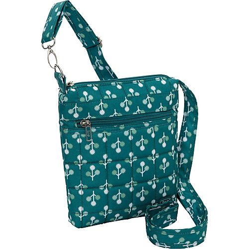 AQUA TEAL - ORCHARD PRINT