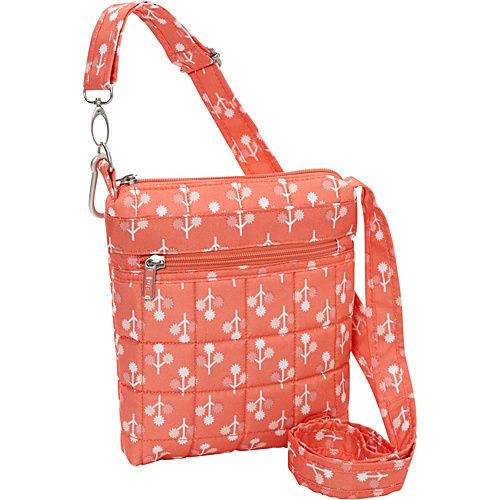PEACH CORAL - ORCHARD PRINT
