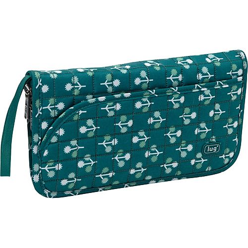 AQUA TEAL - ORCHARD PRINT