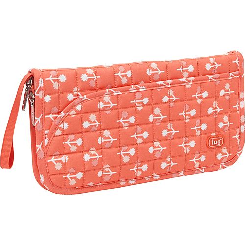 PEACH CORAL - ORCHARD PRINT