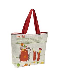 Happy Hour Tote by Earth Axxessories