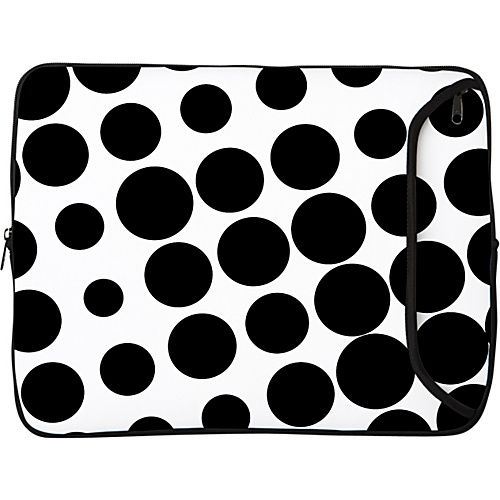 POLKA DOTS: BLACK & WHITE