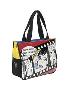 Comic Tote by Make Love Not Trash