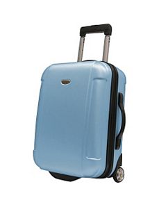 Freedom 21' Hardshell Wheeled Carry-On Suitcase by Traveler's Choice