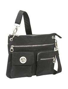 Sydney Bagg Silver Hardware by baggallini