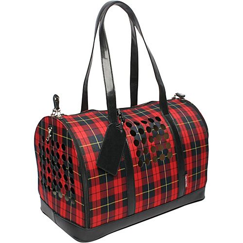 PLAID RED/BLACK
