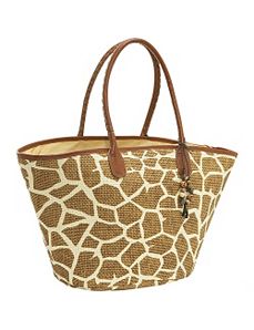 Printed toyo handbag by Cappelli