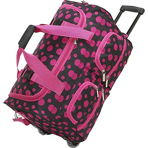 BLACK & PINK DOTS