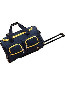 22' Rolling Duffle Bag by Rockland Luggage