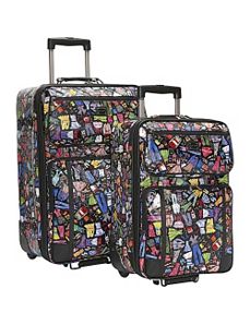 Wardrobe 2 Pc. Luggage Set by Sydney Love