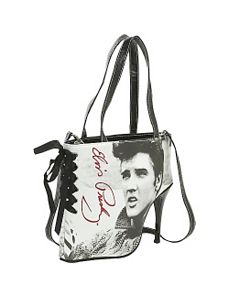 Elvis Sweater Shoe Bag by Ashley M