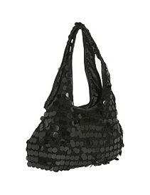 Sequin Disk Knit Hobo by Prezzo