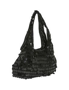 Sequin Disk Knit Hobo by Prezzo