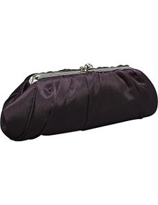 Pleated Evening Bag by J. Furmani