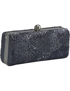 Hardcase Beaded Evening Bag by J. Furmani