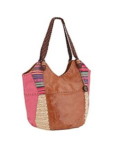 Indio Leather Large Tote by The Sak