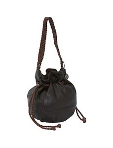 Indio Leather Drawstring by The Sak