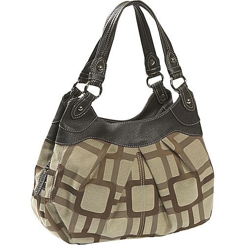 KHAKI/ DARK BROWN