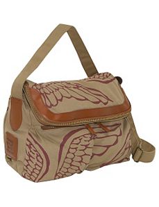 Zip Flap Bag by Make Love Not Trash