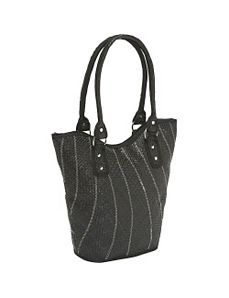 Pandan bag cosmo black by Bamboo 54