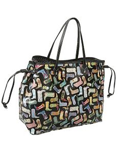 Kickin' It Front Drawstring Tote by Sydney Love