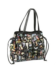 Kickin' It Front Pocket Tote by Sydney Love